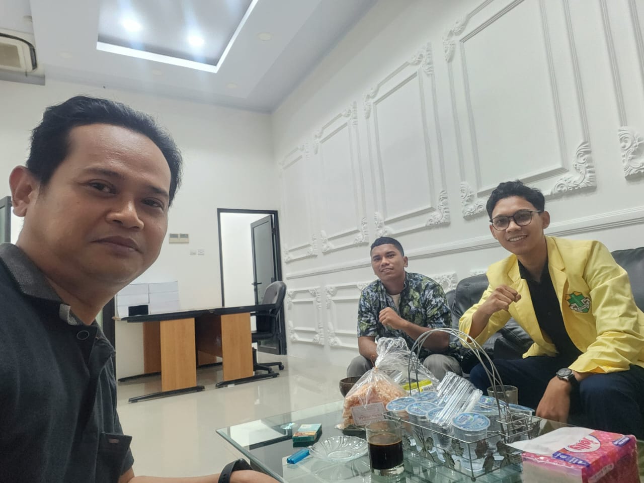 Jelang Pelantikan, Pemuda Katolik Kabupaten Bekasi Audiensi dengan DPRD Komisi IV