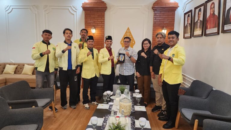 Pemuda Katolik Jabar Audiensi dengan KPU Jabar, Dorong Pendidikan Pemilih dan Partisipasi Demokrasi