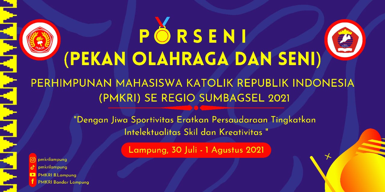 PMKRI Bandar Lampung Adakan Kegiatan Pekan Olahraga dan Seni (Porseni) Se-regio Sumbagsel