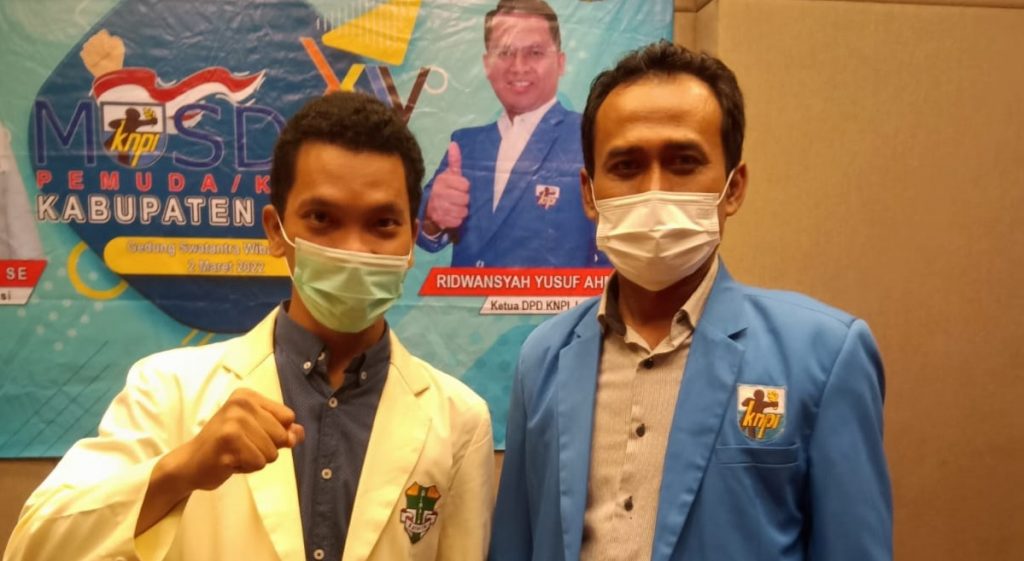 Hasbullah Andilusi Jadi Ketua KNPI Kabupaten Bekasi, Begini Harapan Pemuda Katolik
