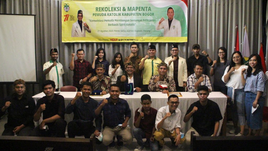Pemuda Katolik Kabupaten Bogor Sukses Gelar Rekoleksi dan Mapenta di Paroki Tulang Kuning2