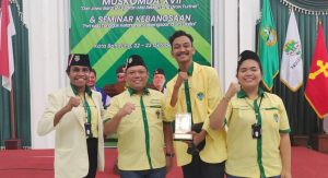 Pemuda Katolik Kota Depok Terima Anugrah Usman Tanumihardja Awards