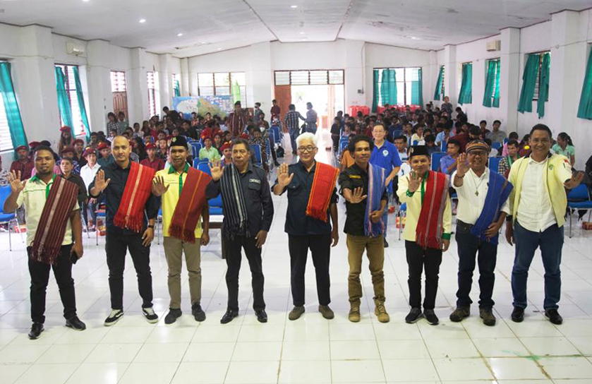 Pemuda Katolik Usul Perda Perlindungan Pekerja Migran Indonesia di Setiap Kabupaten