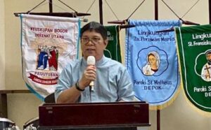 Pastor Jimmy Rampengan Ajak Umat Katolik Terlibat dalam Pemilu Serentak