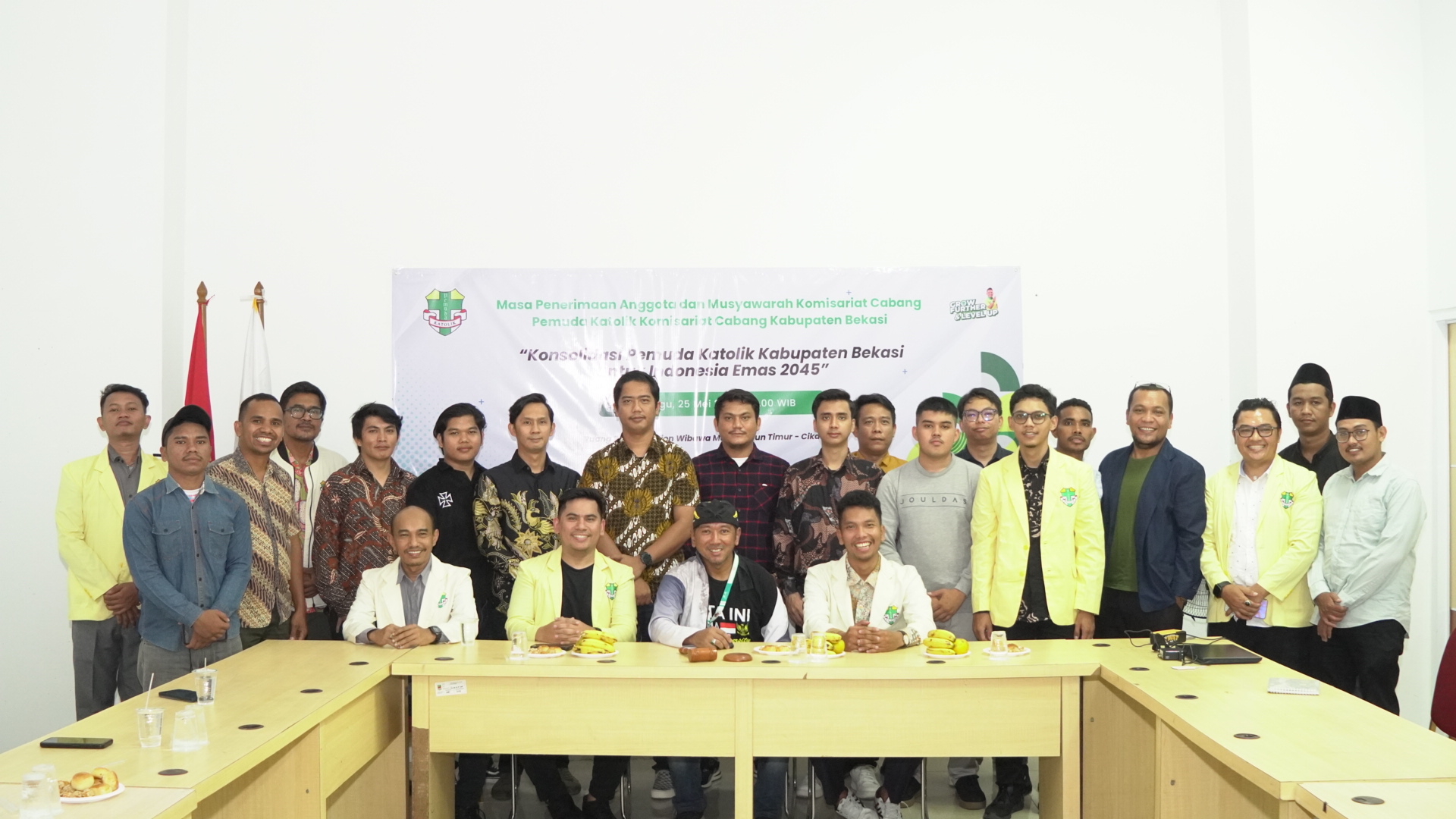 Pemuda Katolik Kabupaten Bekasi Sukses Gelar Mapenta dan Muskomcab II Tahun 2025