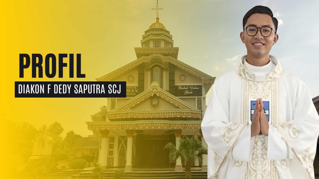 Diakon Fransiskus Dedy Saputra