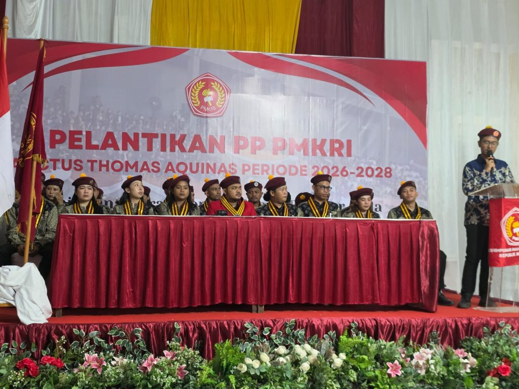 Usai Dilantik, Delvis Rettob PP PMKRI Tegaskan Gerakan Dalam Spirit Nota Pastoral KWI